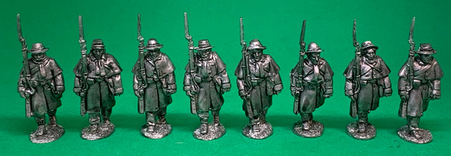 Figurine King & Country CE116 - Marching Company Marker Corporal - Plomb Peint 54mm