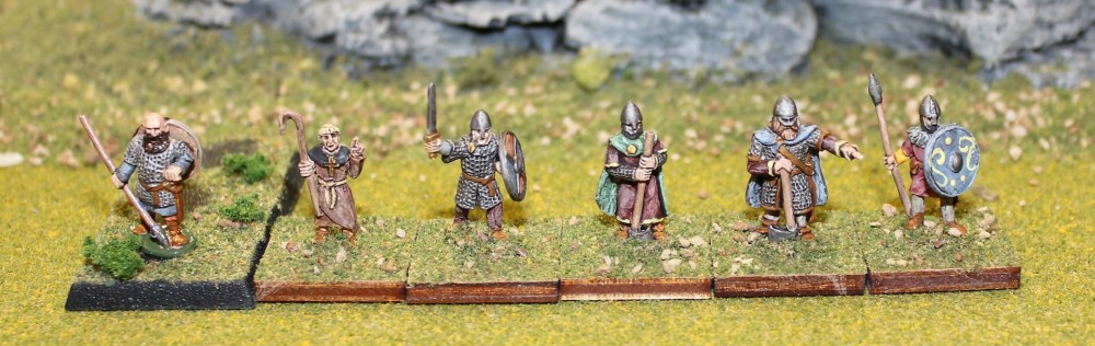 Saxon Rucks Late Saxons