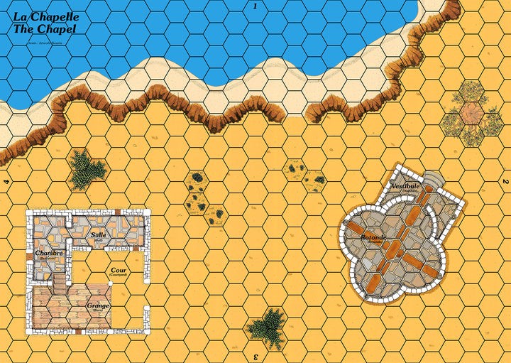 Additional Maps/Counters