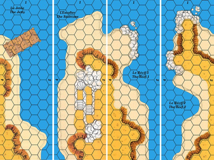 Additional Maps/Counters