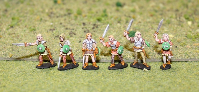 Miniatura Wood Elf Ranger Per Dungeons & Dragons - Nuova, Per Tavoli Da Gioco Fantasy, Artigianale